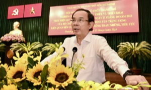 TP. Hồ Chí Minh: Tăng cường chế độ tự kiểm tra, giám sát, phòng ngừa tham nhũng, tiêu cực
